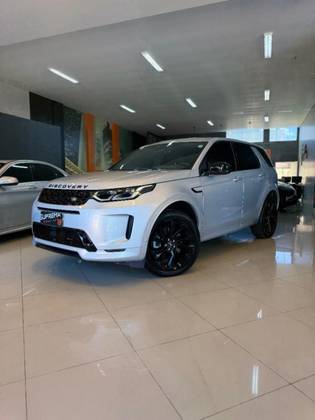 LAND ROVER DISCOVERY SPORT 2.0 D200 TURBO DIESEL MHEV R-DYNAMIC SE AUTOMÁTICO
